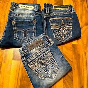 Rock revival jeans size 29